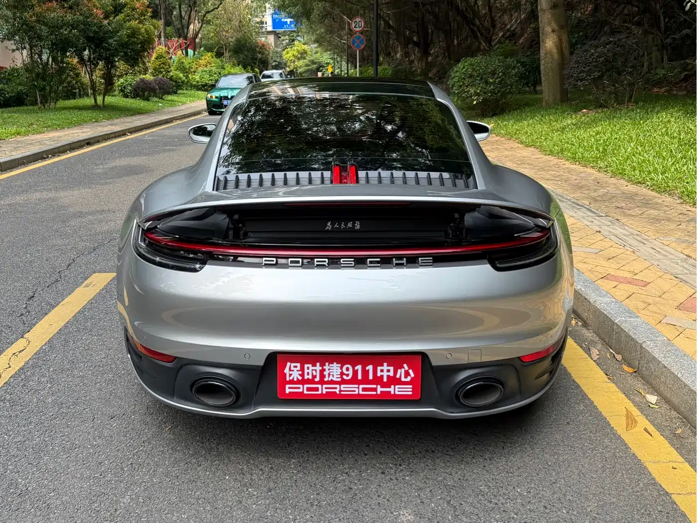 Porsche 911 2020 Carrera 3.0T фото 5