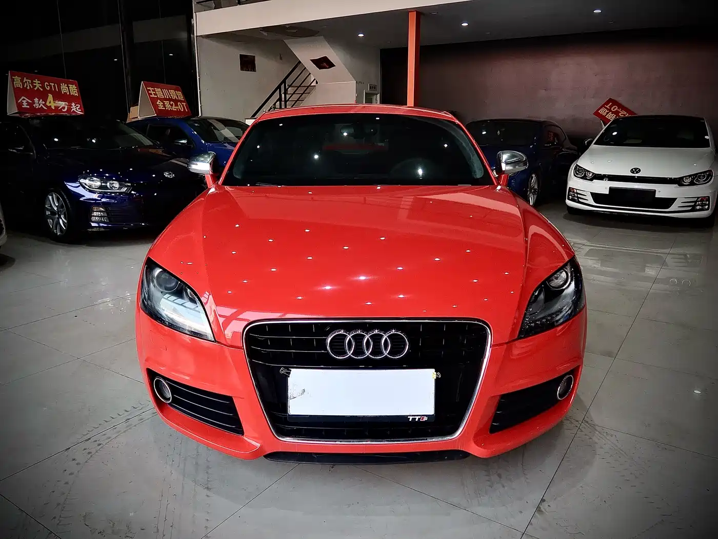 Audi TT 2011 TT Coupe 2.0TFSI фото 2