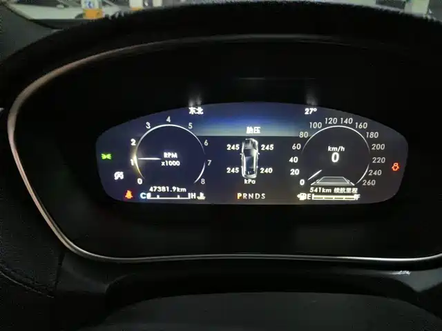 Lincoln Nautilus (Import) 2020 2.0T AWD Reserve — фото 4