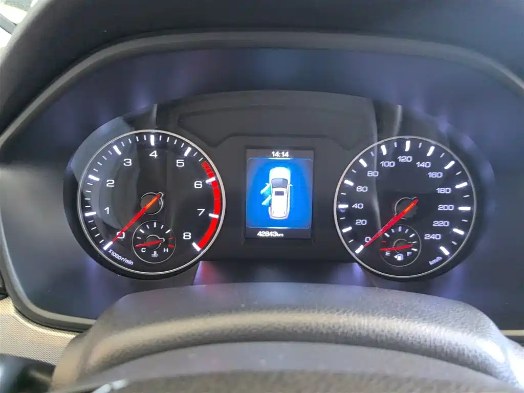 Haval H6 2018 Sport Edition 1.5T Automatic 2WD Elite China V фото 12