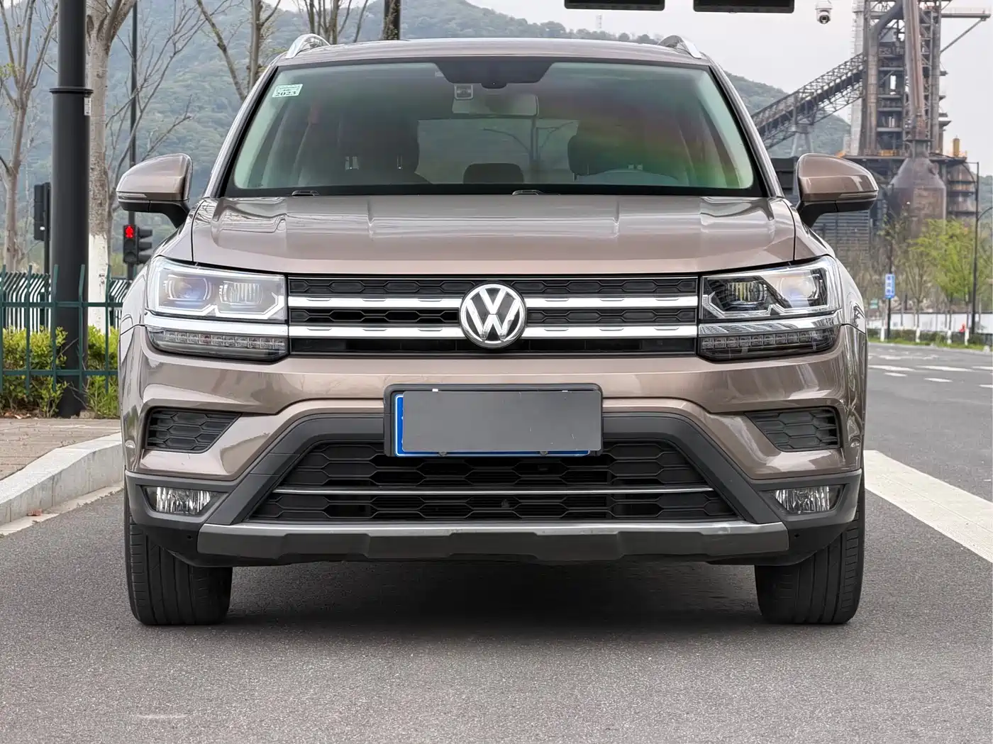 Volkswagen Tharu 2019 280TSI 2WD Luxury Edition China V фото 2