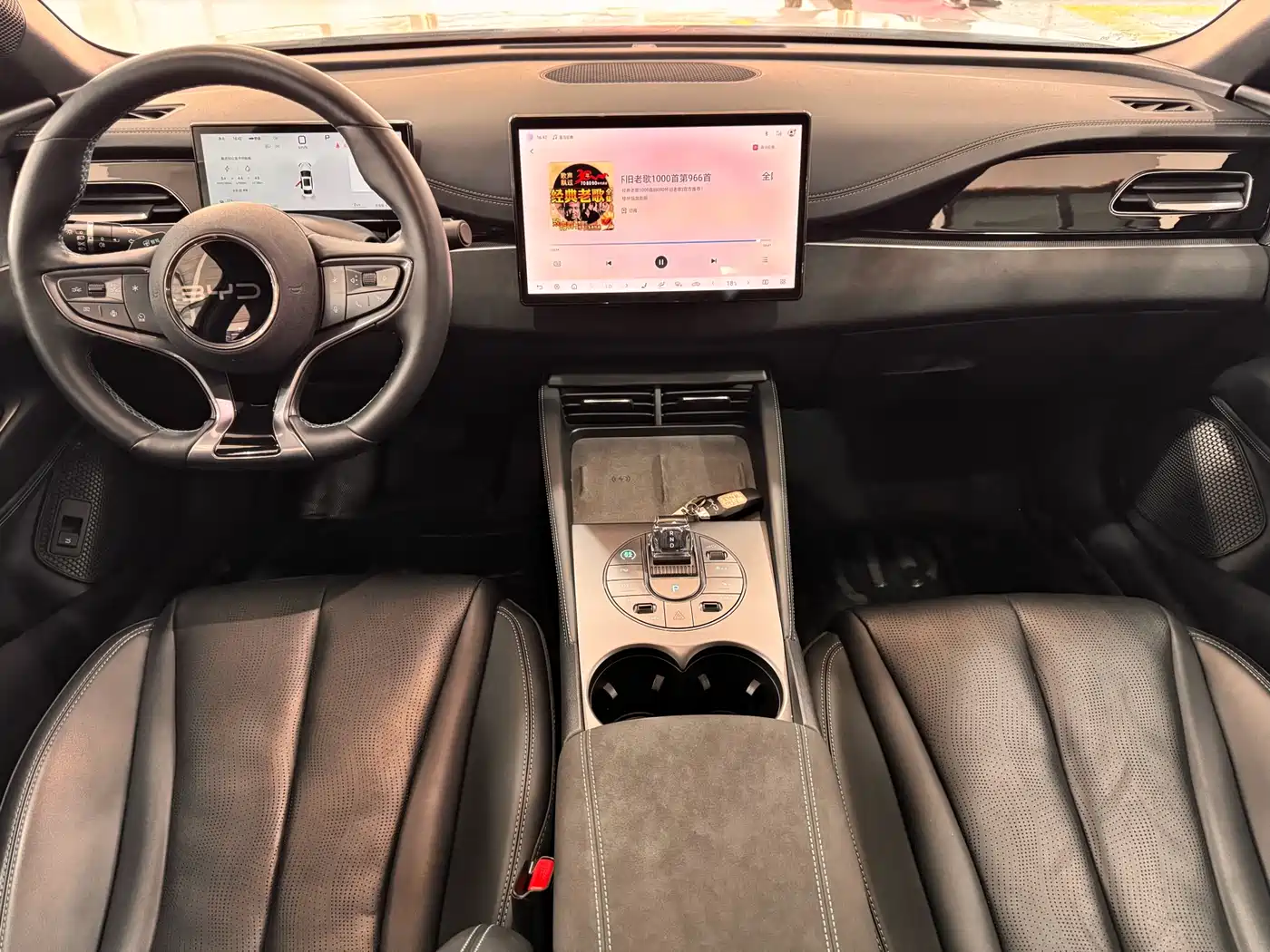 BYD SEAL 06 NEW ENERGY