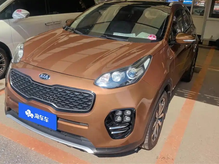 Kia KX5 2016 Model 1.6T Automatic 2WD DLX