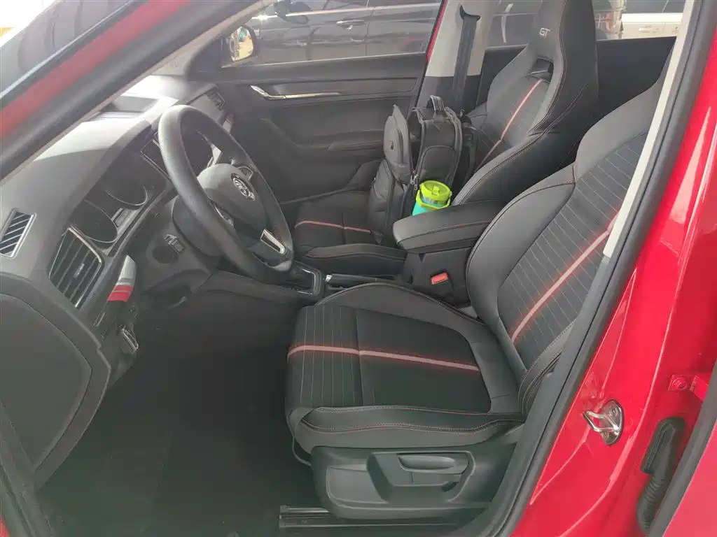 Škoda Kamiq 2020 GT TSI230 DSG Flagship Edition China VI фото 11