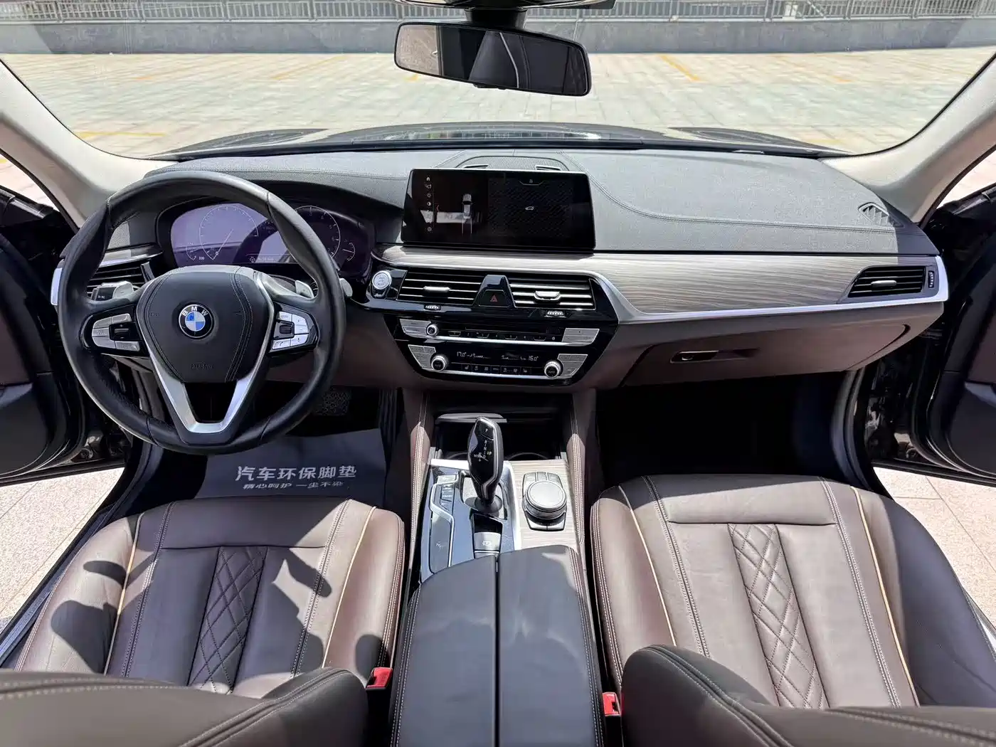 BMW 5 Series 2019 530Li Leading Luxury Package фото 24