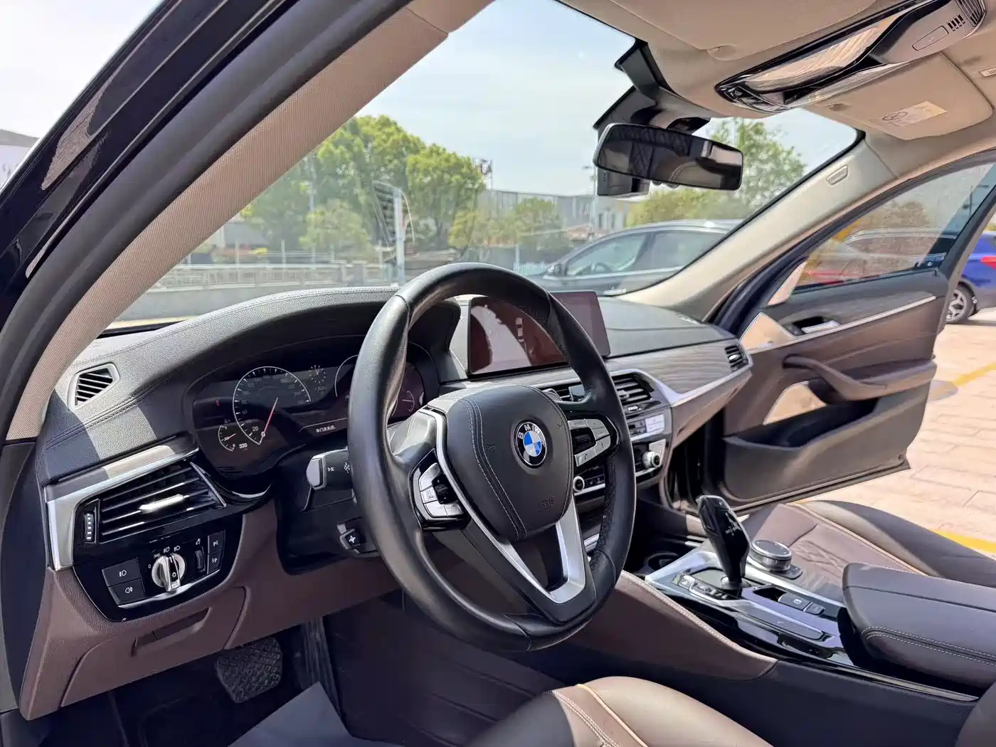 BMW 5 Series 2019 530Li Leading Luxury Package фото 11