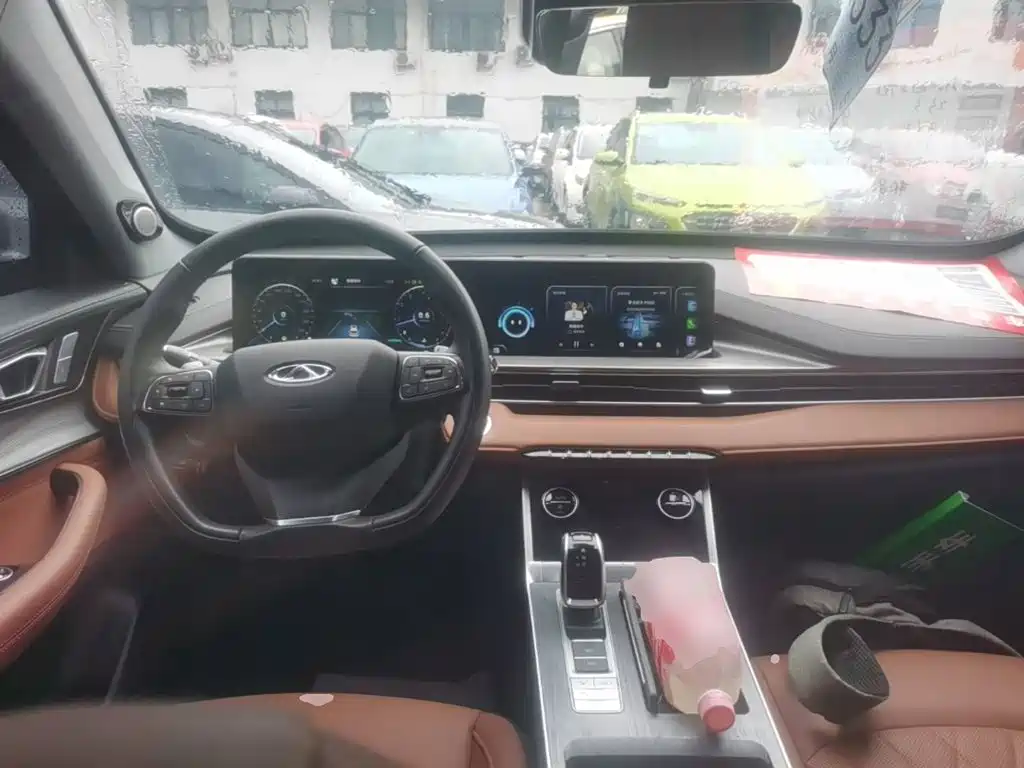Фото 10 - Chery Tiggo 8