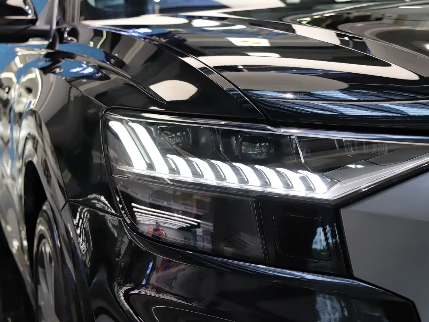 Audi Q8 2022 2022 55 TFSI Luxury Dynamic