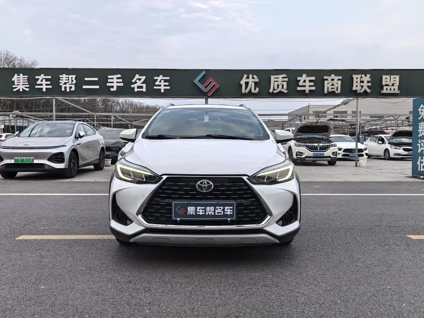 Toyota YARiS L Zhi Xuan 2021 Zhi Xuan X 1.5L CVT Leading Edition фото 2