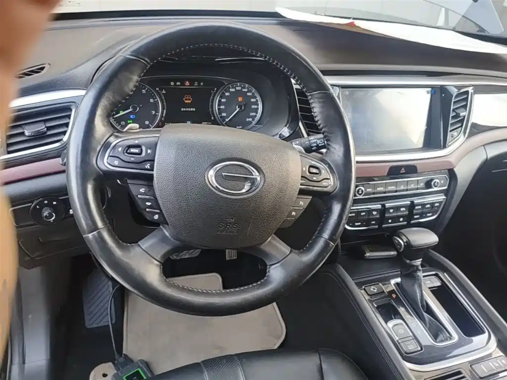 GAC Trumpchi Trumpchi GS8 2017 320T 2WD Luxury Smart Connect (7-seater) фото 11