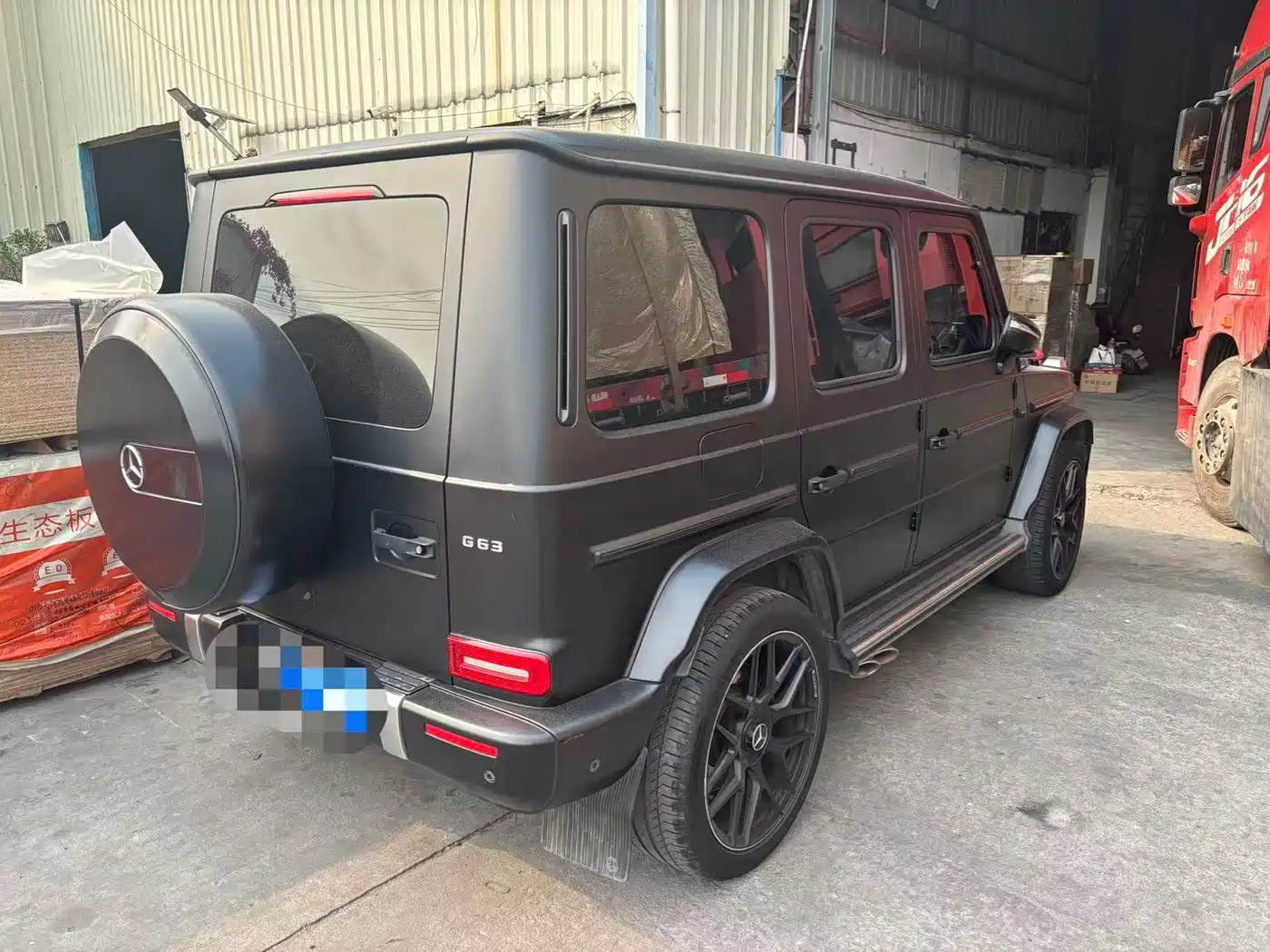 Mercedes-Benz G-Class AMG 2021 AMG G 63 фото 2