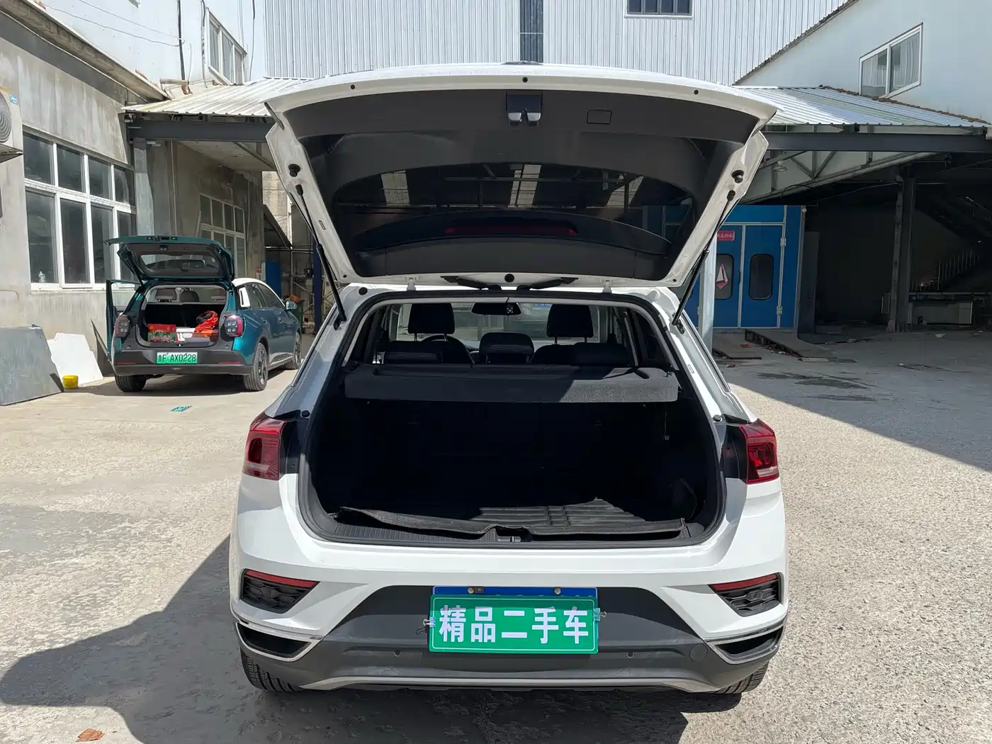 Volkswagen T-ROC 2019 280TSI DSG 2WD Progressive Type China V фото 13