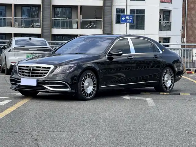 MERCEDES-BENZ MAYBACH S CLASS