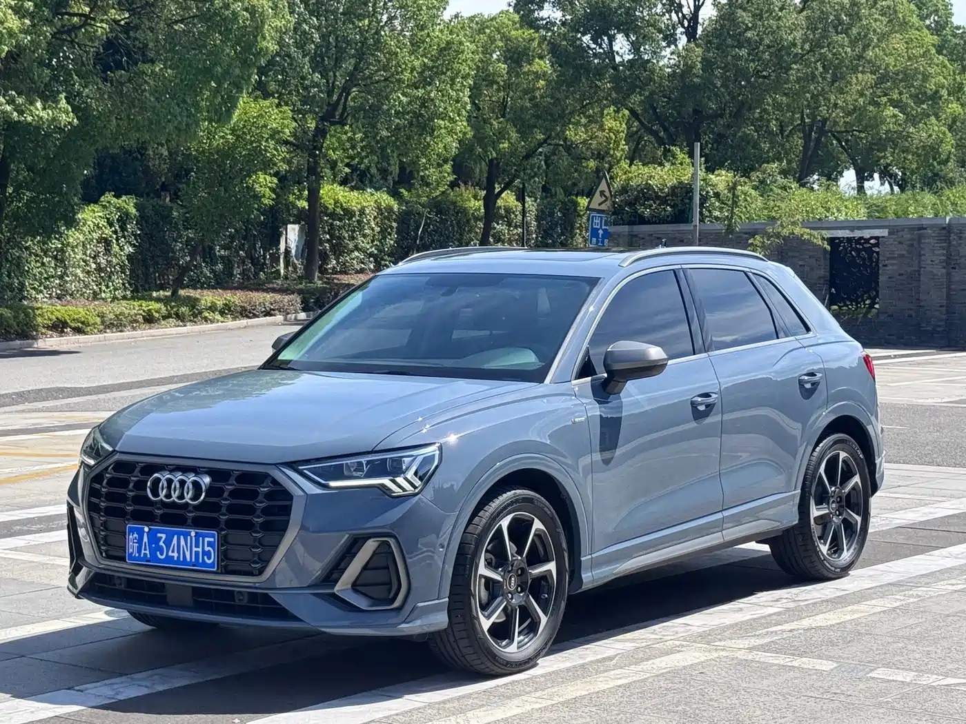 Audi Q3 2022 Model 40 TFSI RS Kit Speed Edition