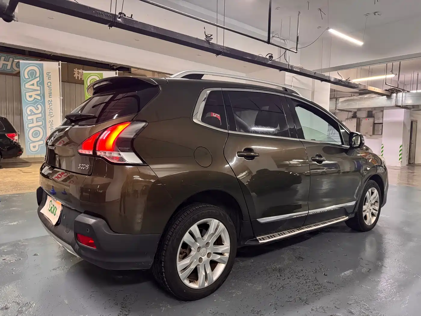 Peugeot 3008 2017 2016 2.0L Automatic Classic Edition