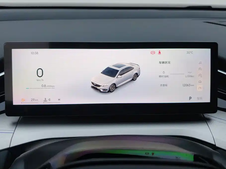 Geely Xing Rui 2025 2025 Oriental Glory 1.5TD Kunlun Edition