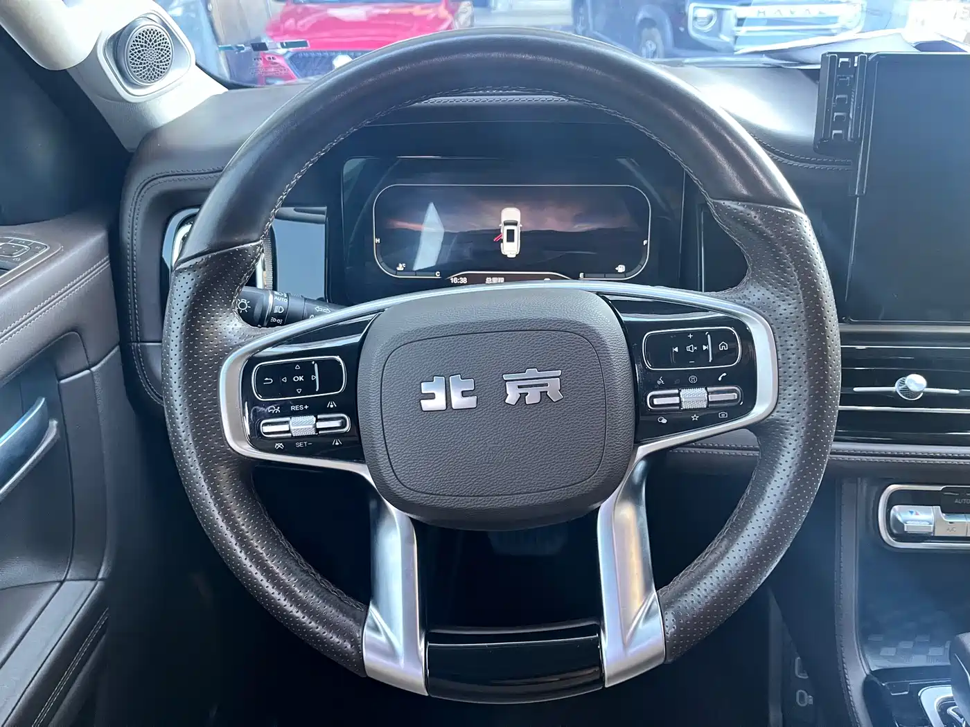 BEIJING OFF-ROAD BJ60
