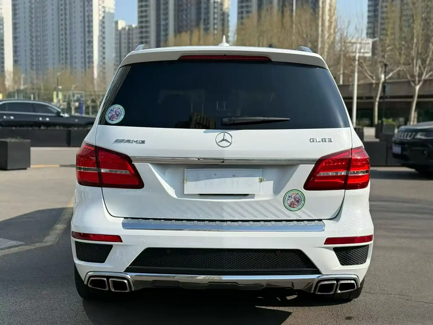 Mercedes-Benz GL-Class 2013 GL 500 4MATIC фото 8