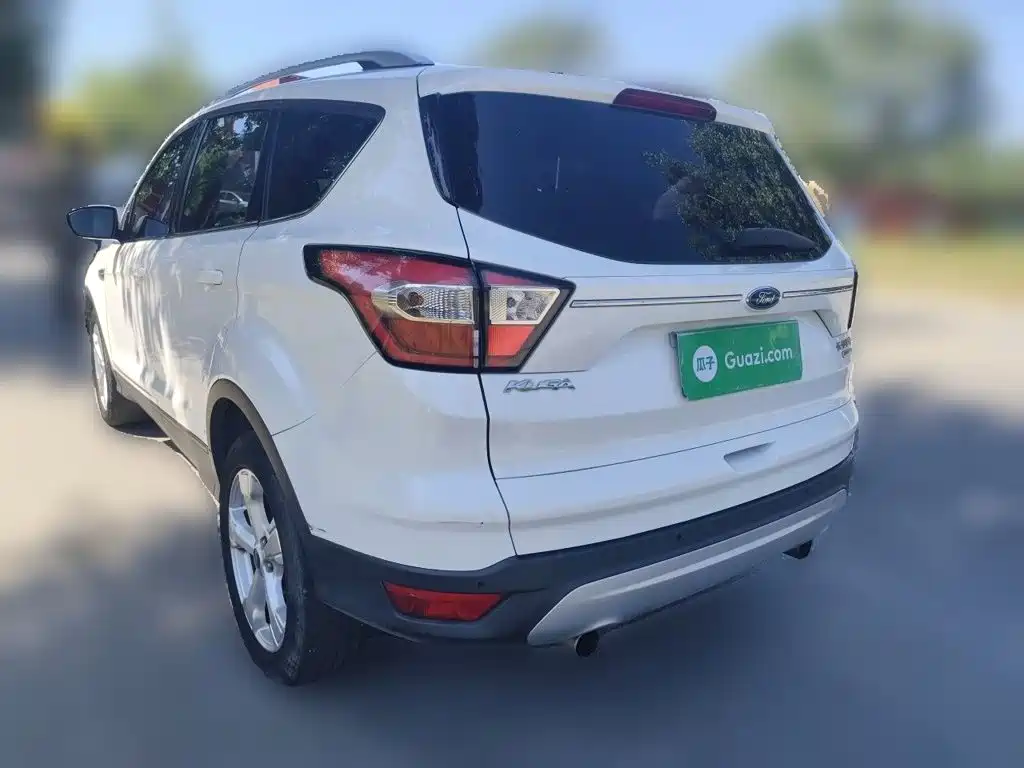 Ford Kuga 2016 2017 EcoBoost 180 FWD Platinum