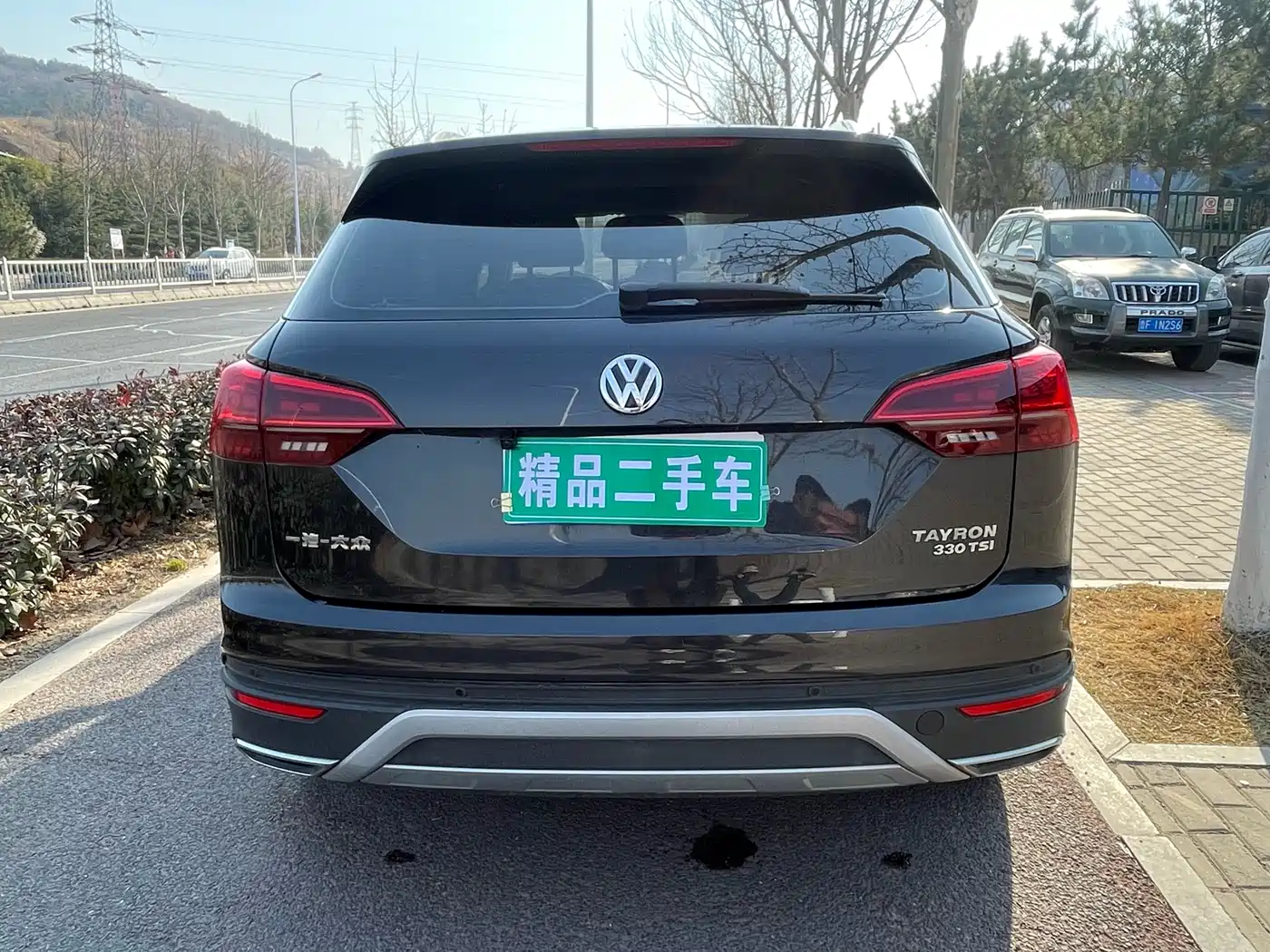 Volkswagen Tayron 2019 330TSI 2WD Luxury China VI фото 5