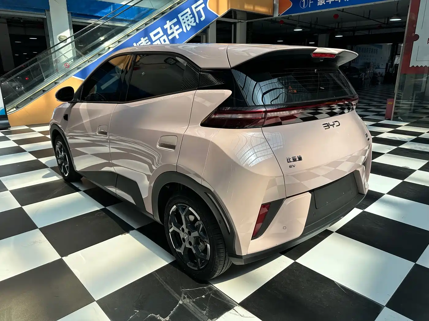 BYD Seagull 2026 2025 Smart Driving Edition 405km Flying Edition
