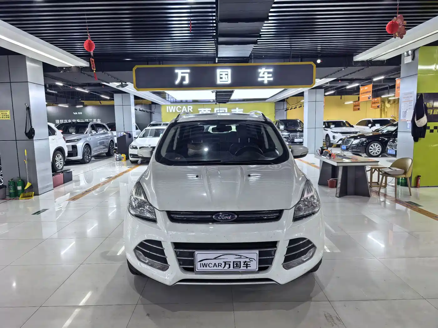 Ford Kuga 2015 2015 1.5L GTDi 2WD Trend