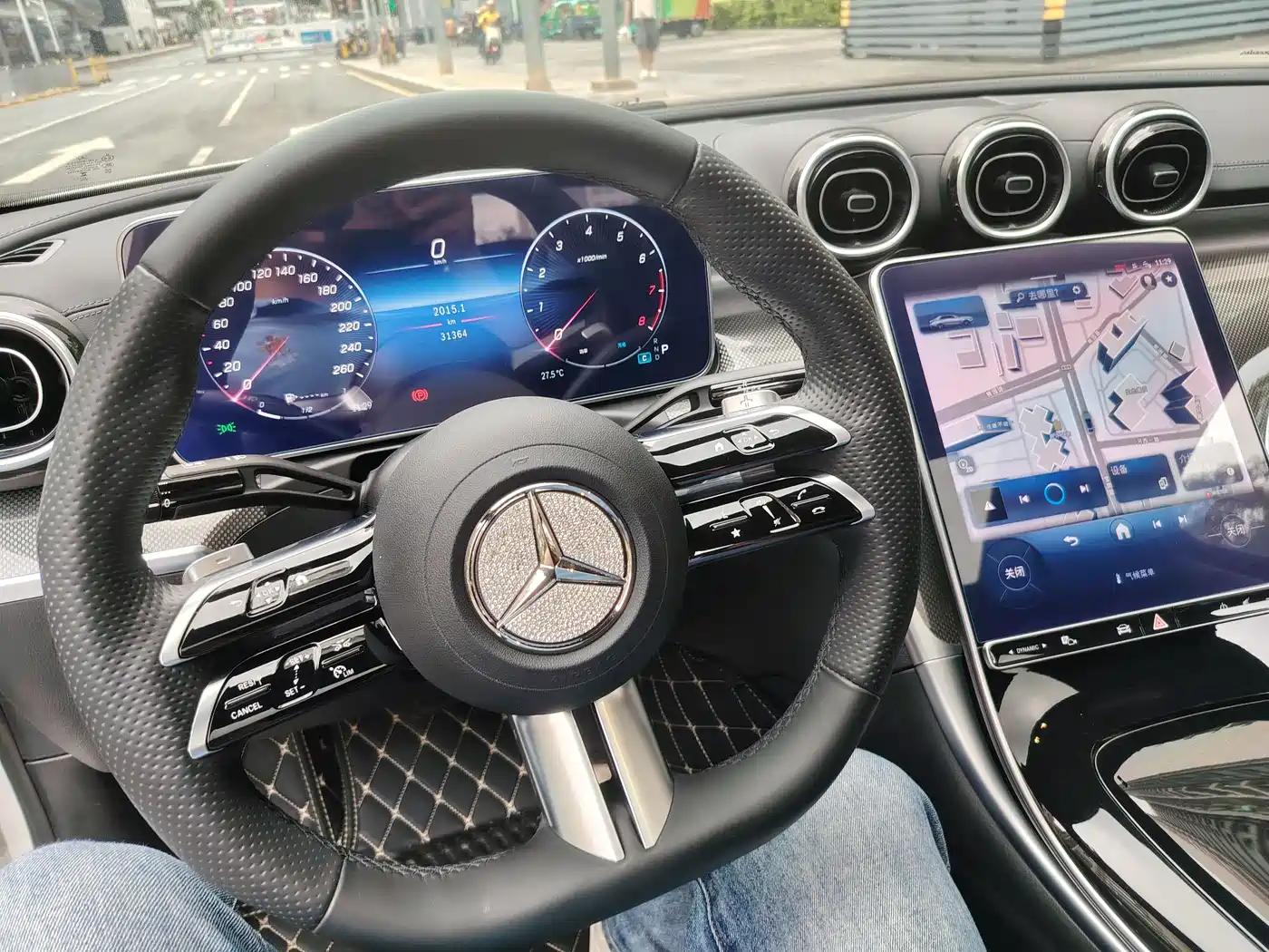 MERCEDES-BENZ C CLASS