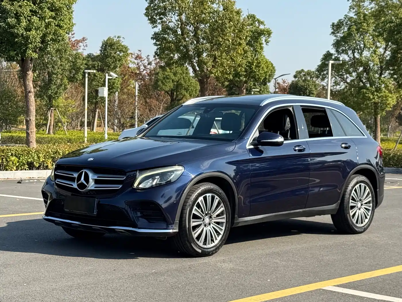 Mercedes-Benz GLC 2017 GLC 260 4MATIC Dynamic