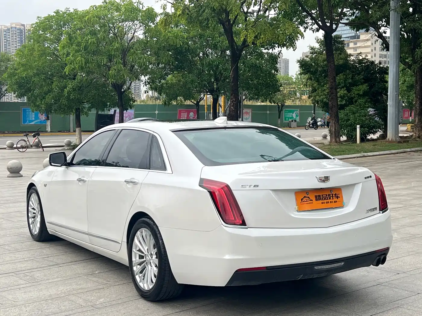 Cadillac CT6 2017 28T Luxury фото 15
