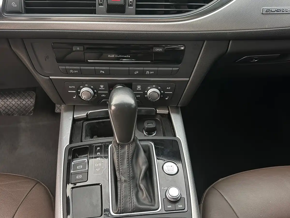 Audi A6 (Import) 2017 3.0T allroad quattro фото 13
