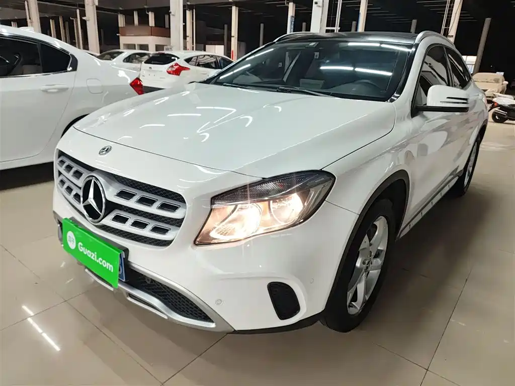 Mercedes-Benz GLA 2018 GLA 200 Dynamic