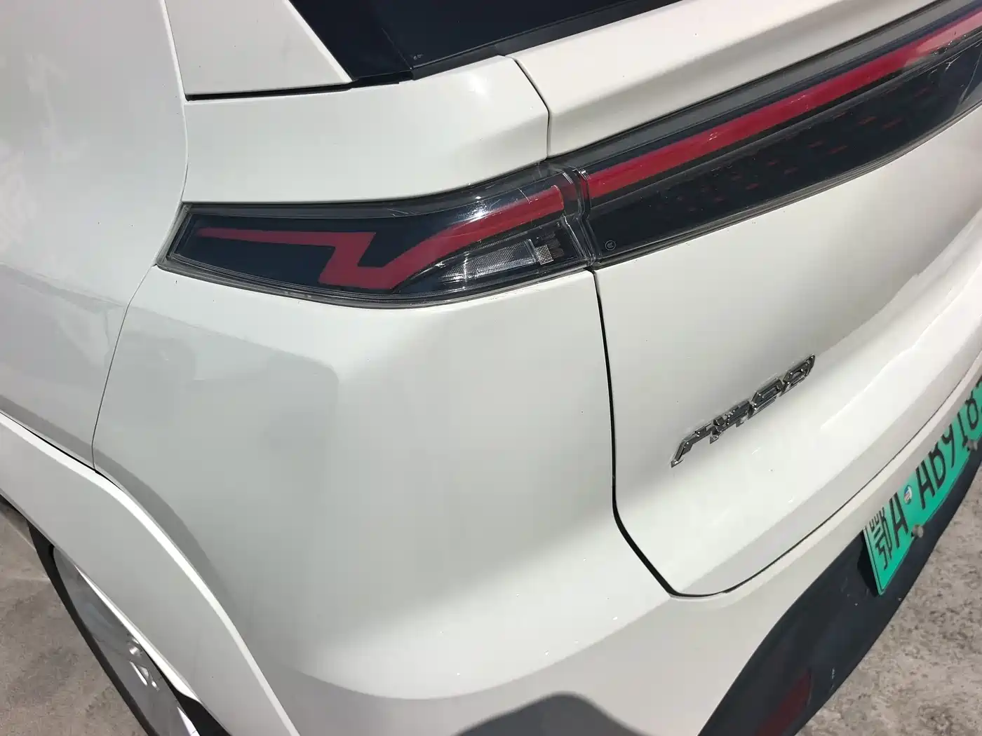 Hycan Auto Hycan Z03 2023 2022 Model 510km Trendy Cool Edition 135kW 63.98kWh