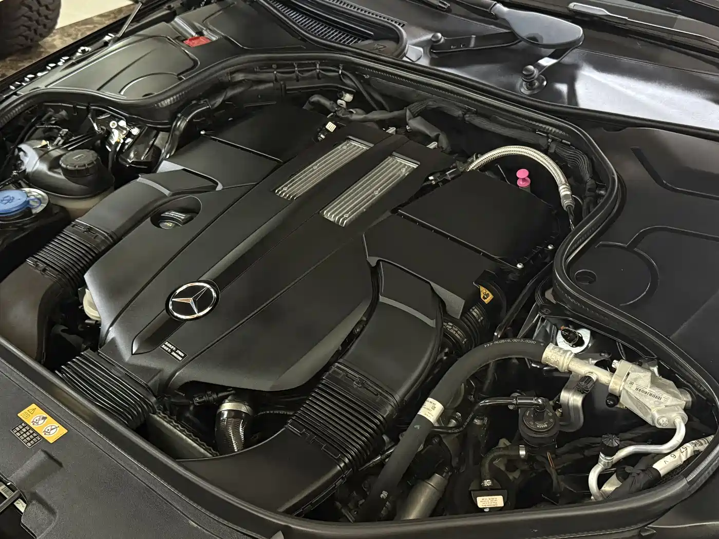 Mercedes-Benz S-Class 2018 S 450 L 4MATIC фото 21