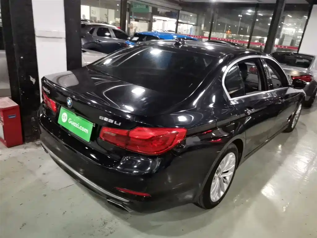BMW 5 Series 2018 525Li Luxury Package фото 7