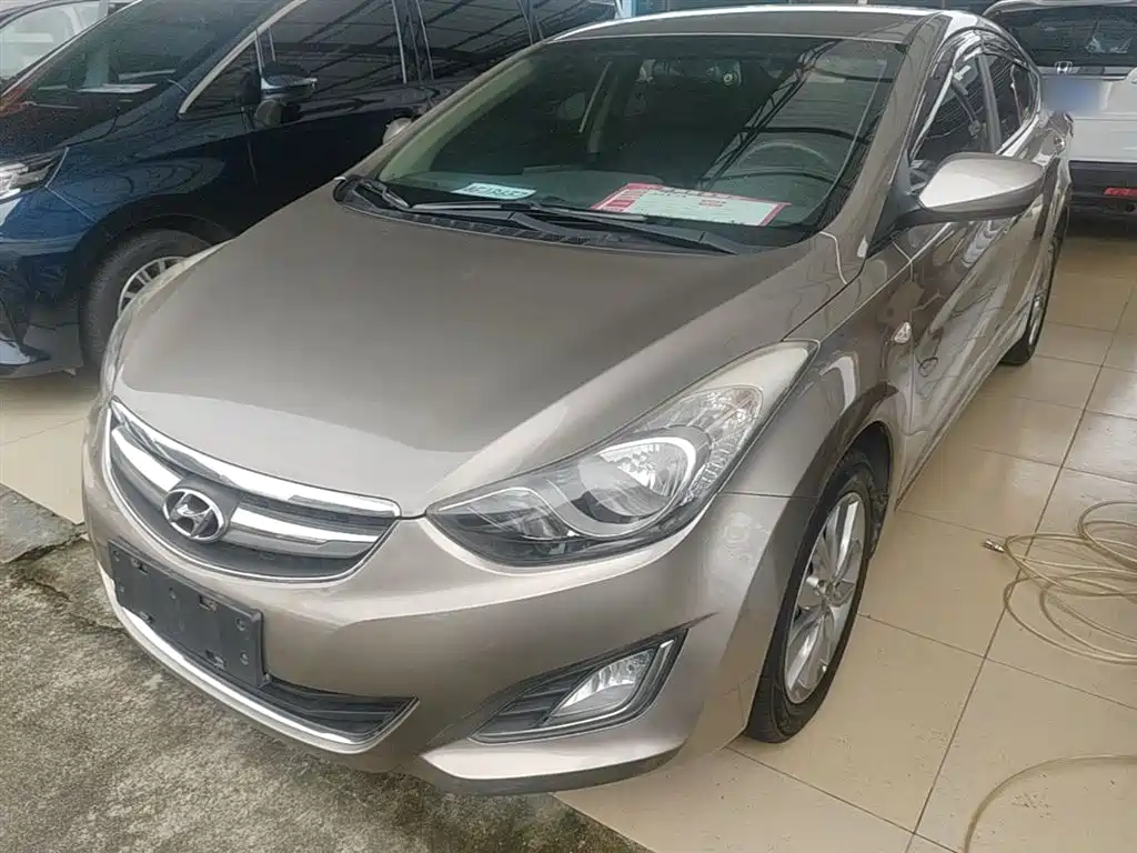 Hyundai Langdong 2015 1.6L Auto Trend фото 2