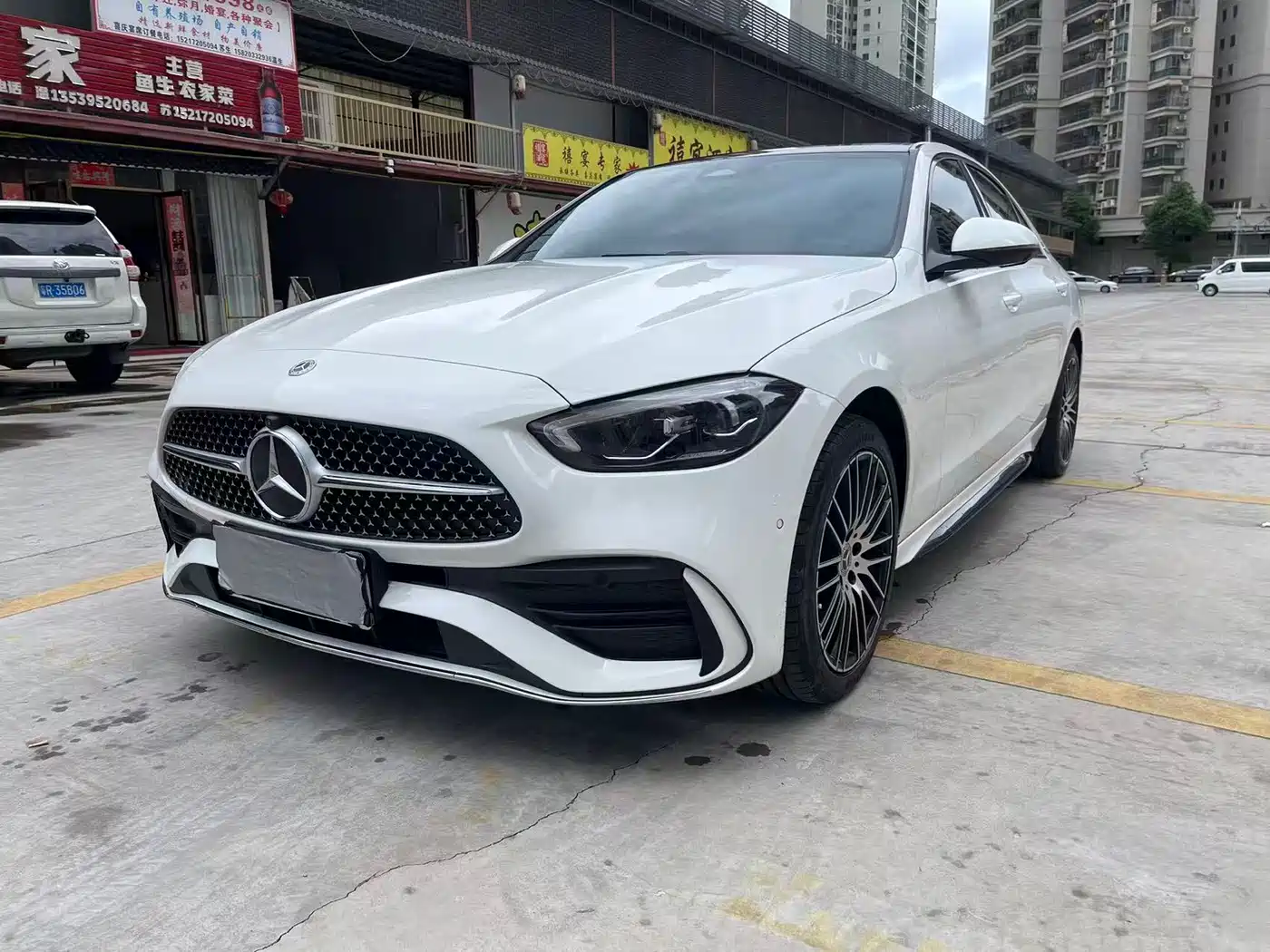 Mercedes-Benz C-Class 2024 Facelift C 260 L Sport
