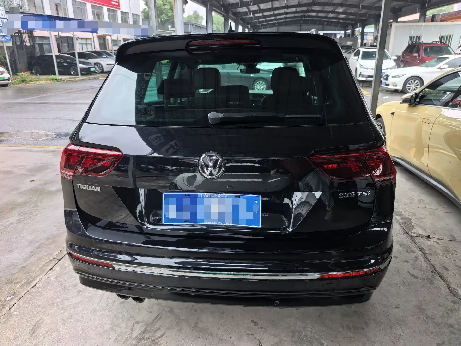 Фото 14 - Volkswagen Tiguan