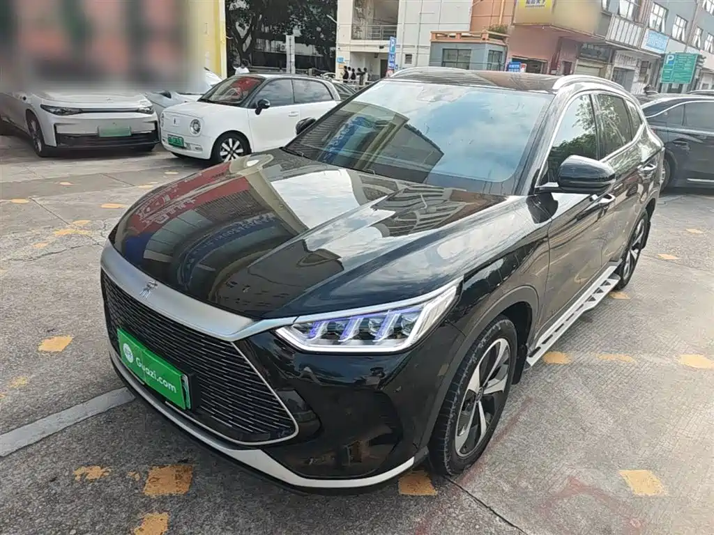 BYD Song PLUS PHEV 2021 DM-i 110KM Flagship PLUS фото 2