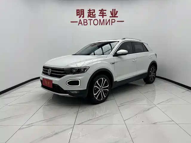 Volkswagen T-Roc 280TSI DSG, моноприводный, Comfort, PLUS