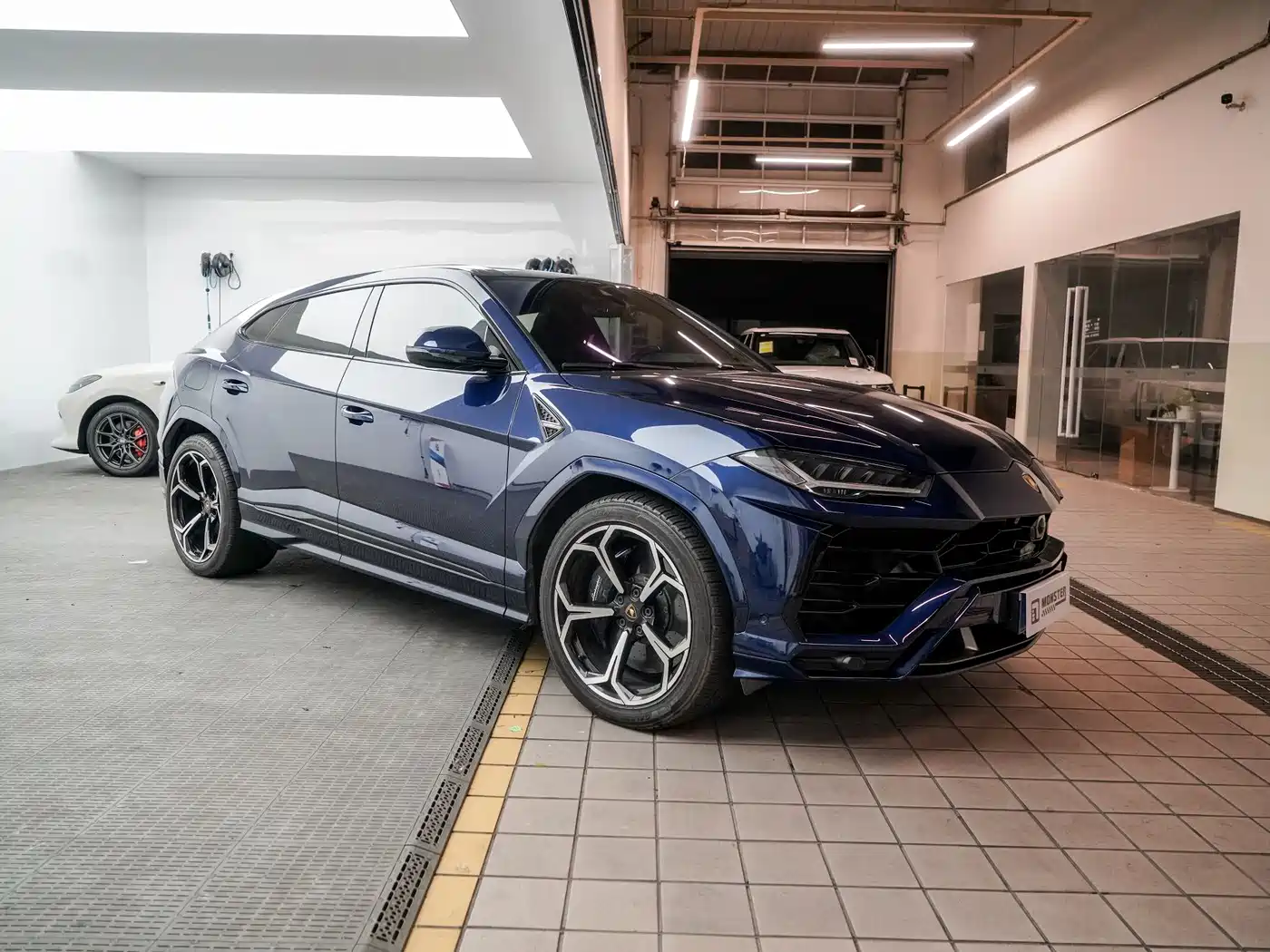 Lamborghini Urus 2018 4.0T V8