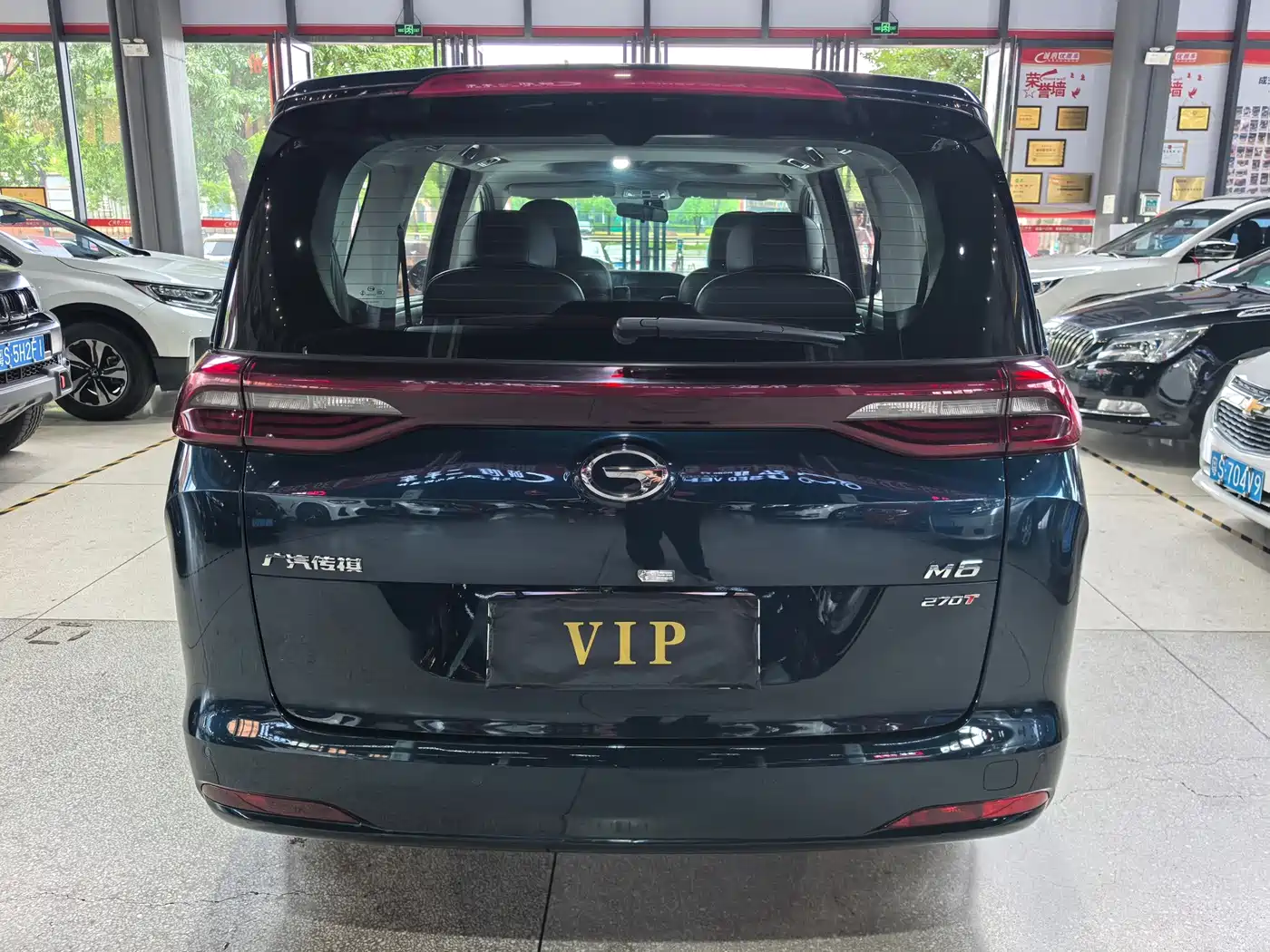 Фото 5 - GAC Trumpchi Trumpchi M6