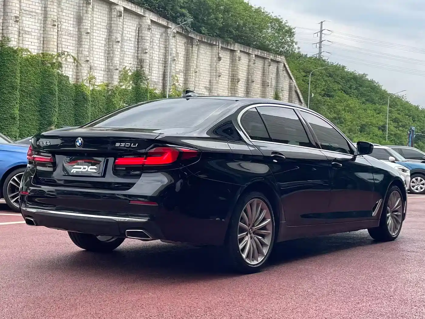 BMW 5 Series 2022 530Li Exclusive M Sport Package фото 15