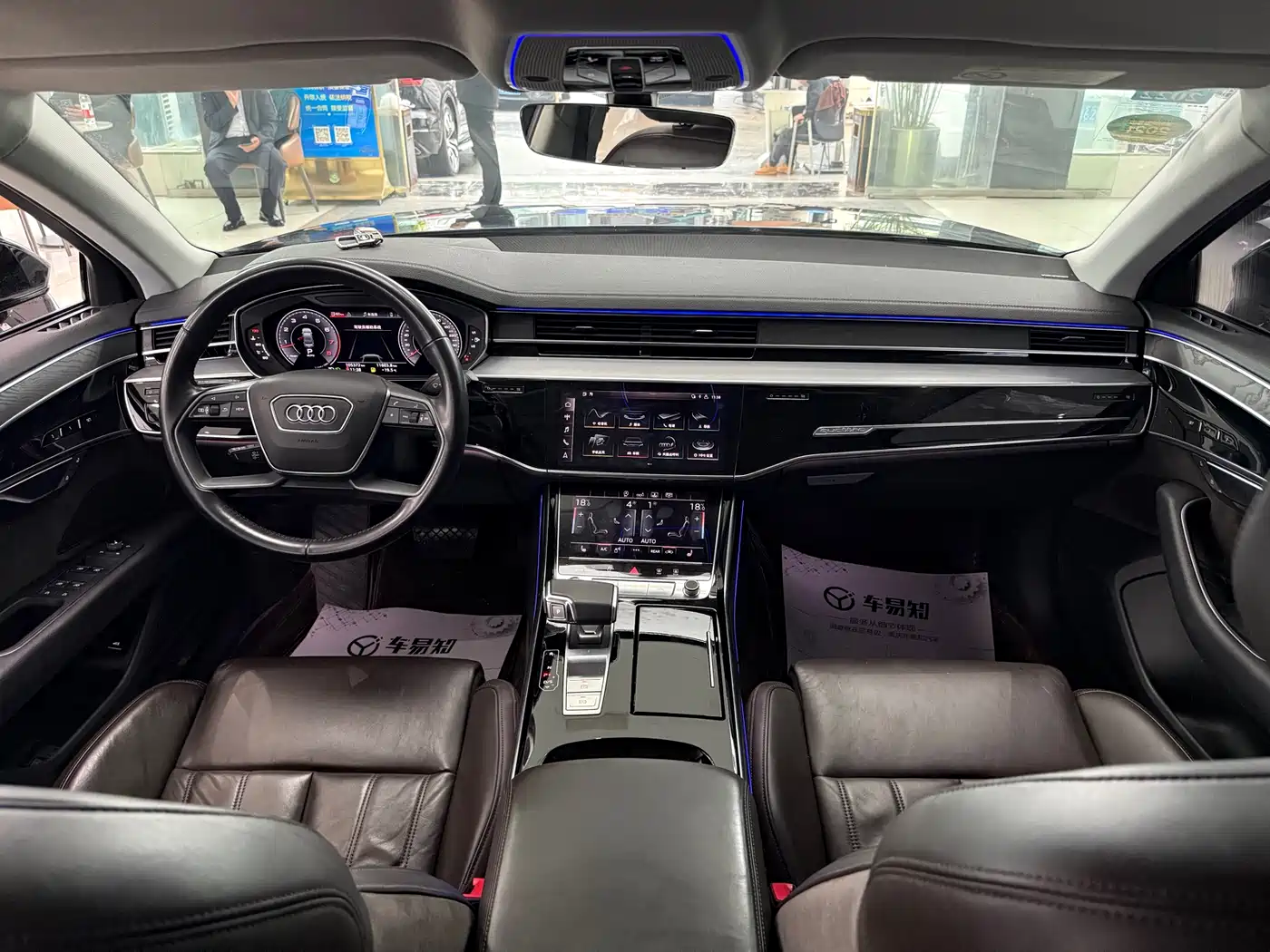 Audi A8 2019 Plus A8L 50 TFSI quattro Comfort фото 14