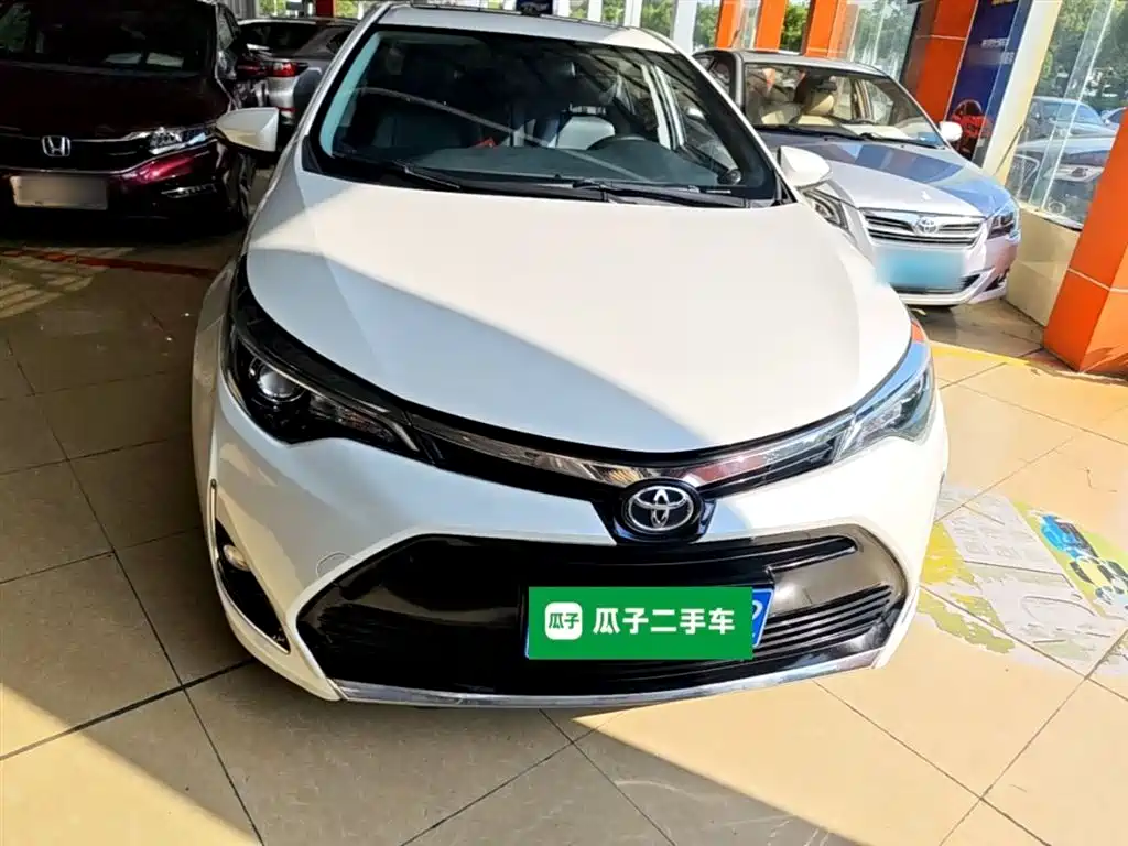 Toyota Levin 2017 Facelift 185T CVT Elite Edition China VI фото 3