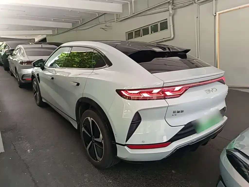 BYD Song L EV 2025 2025 Smart Driving Edition 662km Lidar Excellence