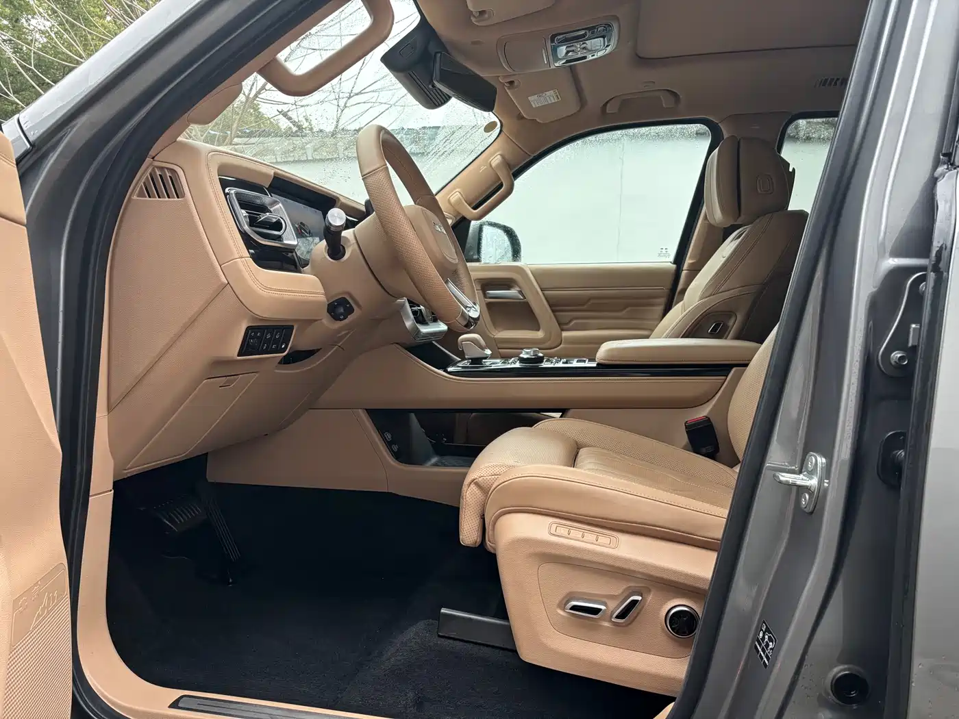 BAIC ORV Beijing Off-Road BJ60 Leiting 2024 Magic Core E-Drive Advanced 5-seater фото 7