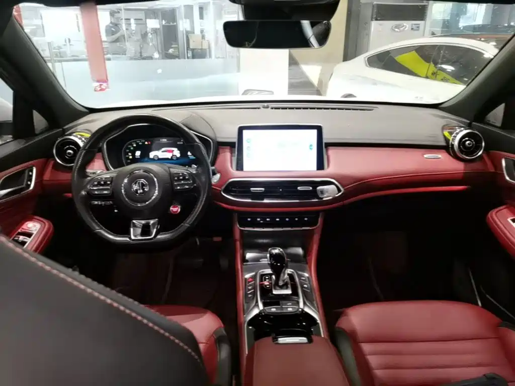 MG HS 2020 2019 30T Automatic 2WD Trophy Super Burn Edition China VI