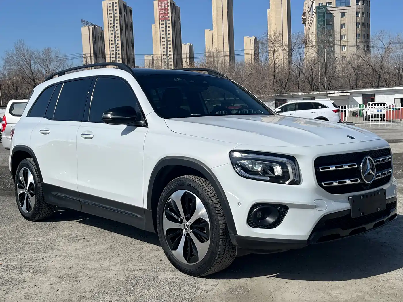 Mercedes-Benz GLB 2021 GLB 200 4MATIC