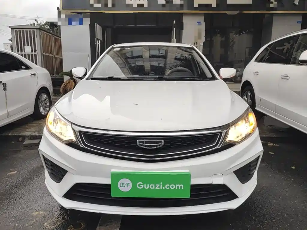 Фото 3 - Geely Vision