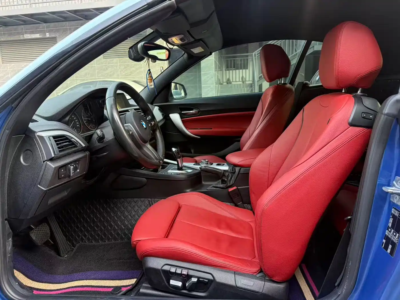 BMW 2 Series (Import) 2015 220i Convertible Coupe M Sport фото 4